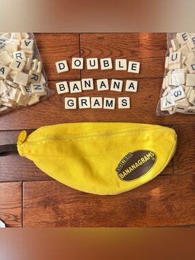 Double BananaGrams — Portable Tile Word Game